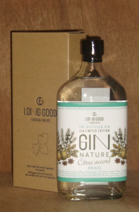 ロング・グッド ジン・ナチュール 2nd LE シトラス・アコード 400ml 45alc