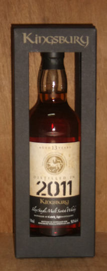 �L���O�X�o���[�@�S�[���h�@�J�����@�P�R�N�@2011y�@�t�@�[�X�g�E�t�B���E�I�����\�E�V�F���[�@700ml�@58.1alc