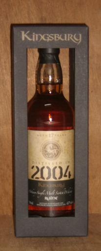 �L���O�X�o���[�@�S�[���h�@���[�C�[���@�I�[�N�j�[�@�P�V�N�@2004y�@�o�b�g�@700ml�@63.7alc