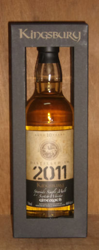 �L���O�X�o���[�@�S�[���h�@�W���C���b�N�@�P�O�N�@2011y�@�o�����@700ml�@60.6alc